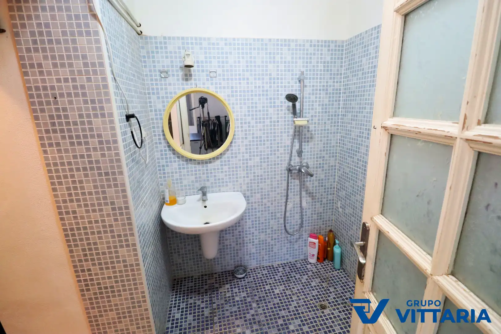Baño de Casa adosada en venta en Almería con Aire acondicionado, Terraza y Trastero