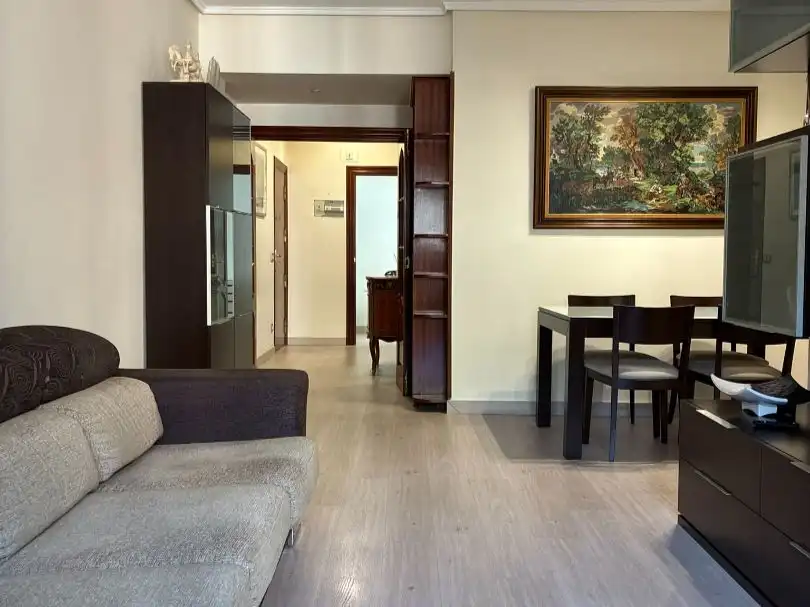 Living room of Flat for sale in Bilbao   with Balcony
