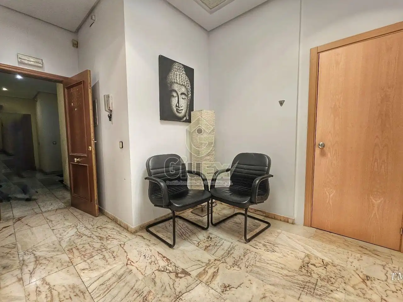 Oficina de alquiler en Centro