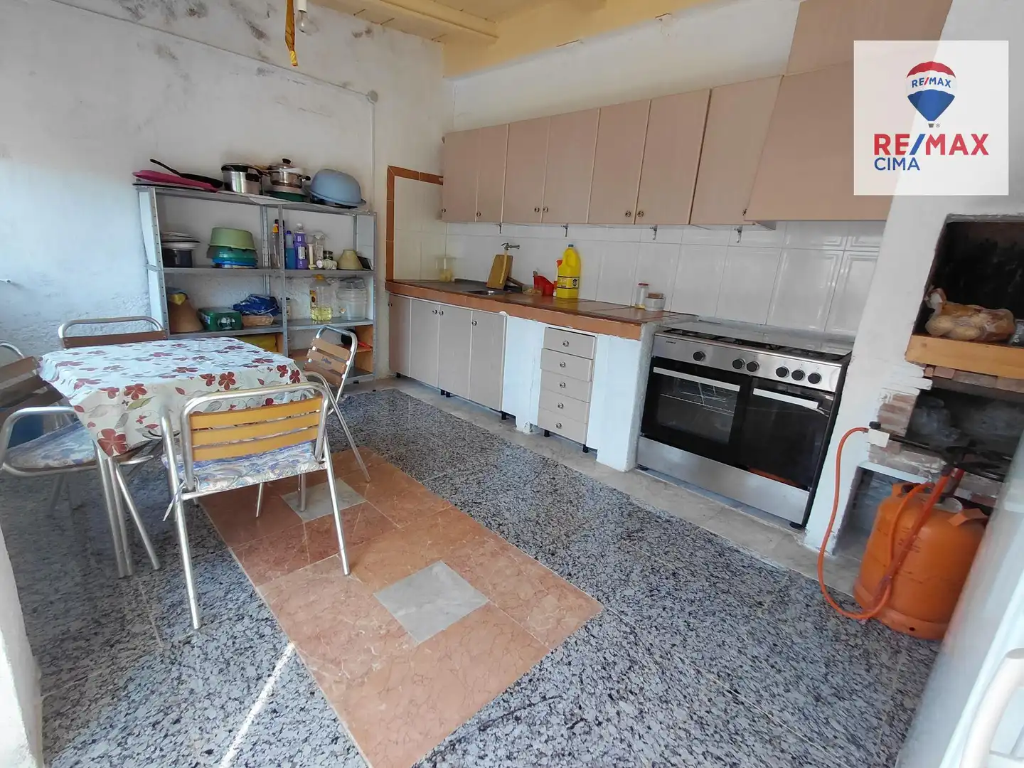 Cocina de Casa o chalet en venta en Cortes de Baza con Jardín privado