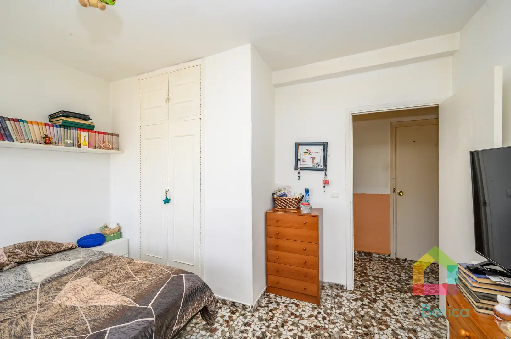 Bedroom of Flat for sale in Villasequilla  with Terrace