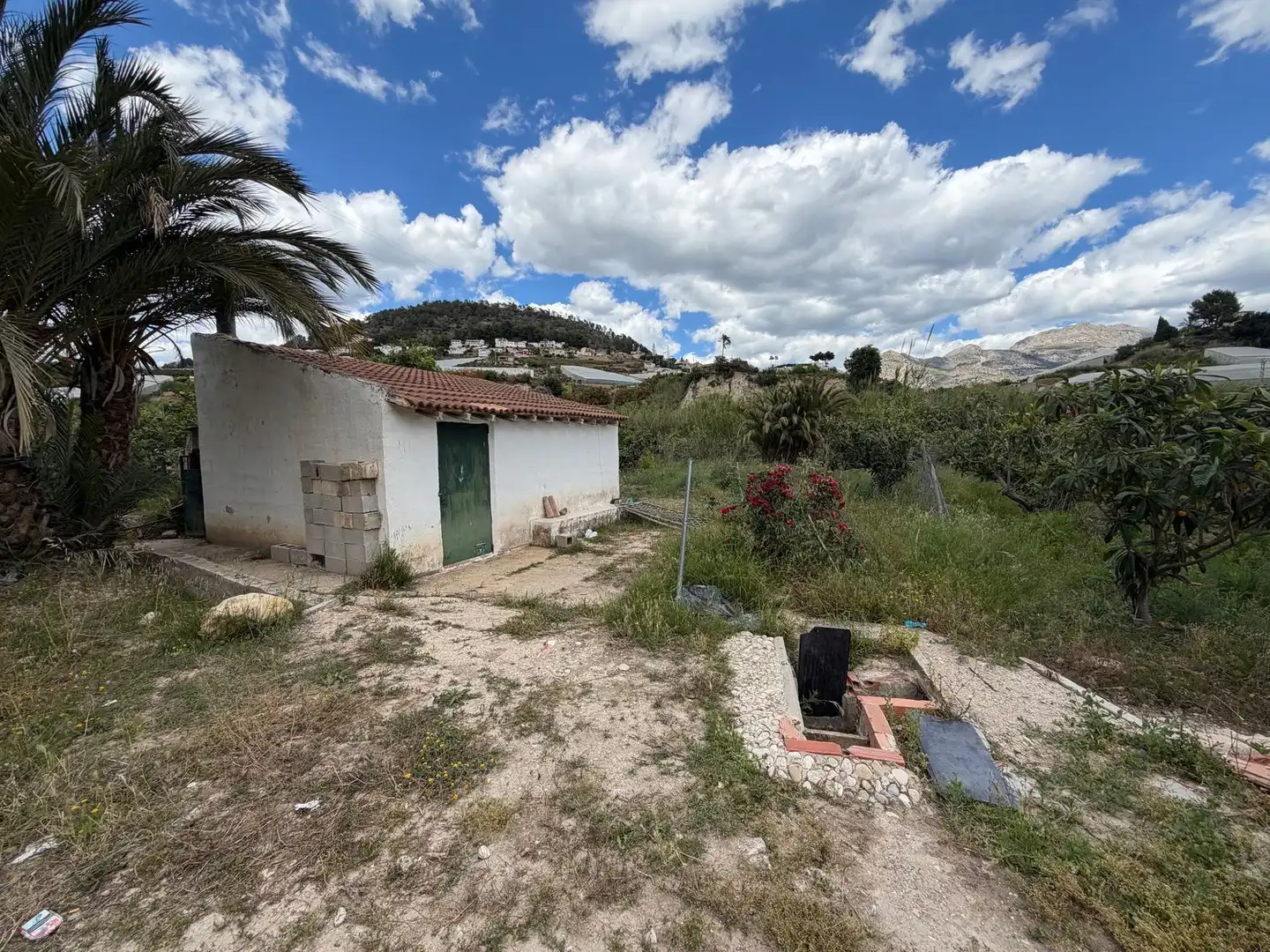 Finca rústica en venda en La Nucia amb Traster