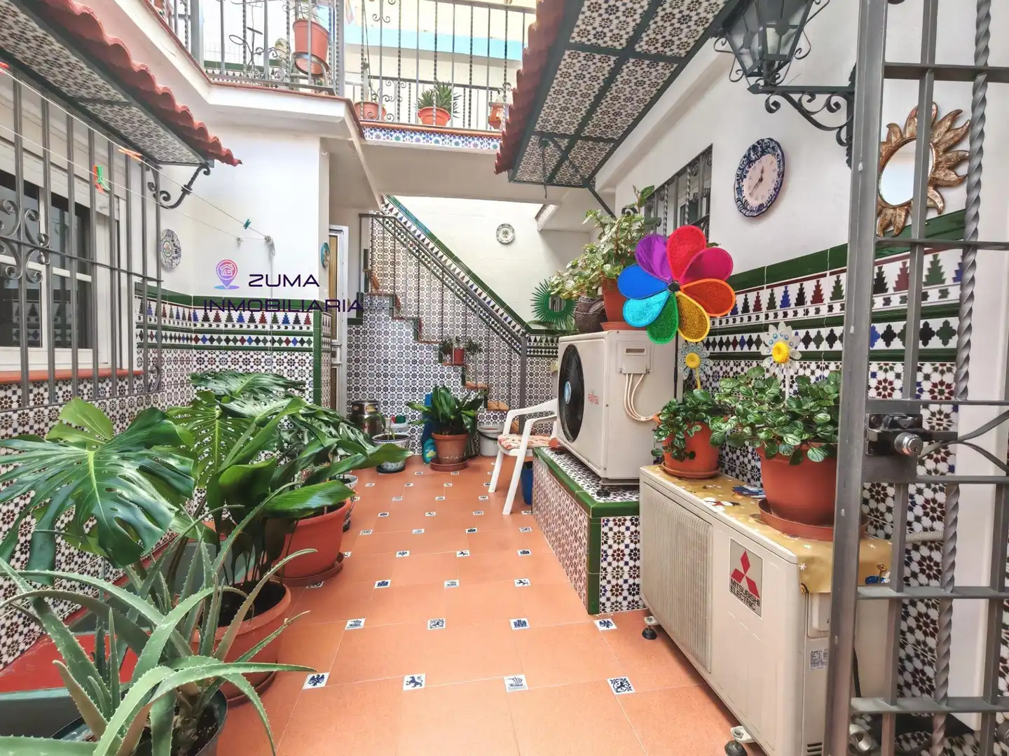 Terraza de Casa adosada en venta en Málaga con Aire acondicionado, Calefacción y Terraza