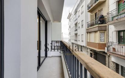 Balcony of Flat for sale in Roses  with Air Conditioner, Terrace and Balcony