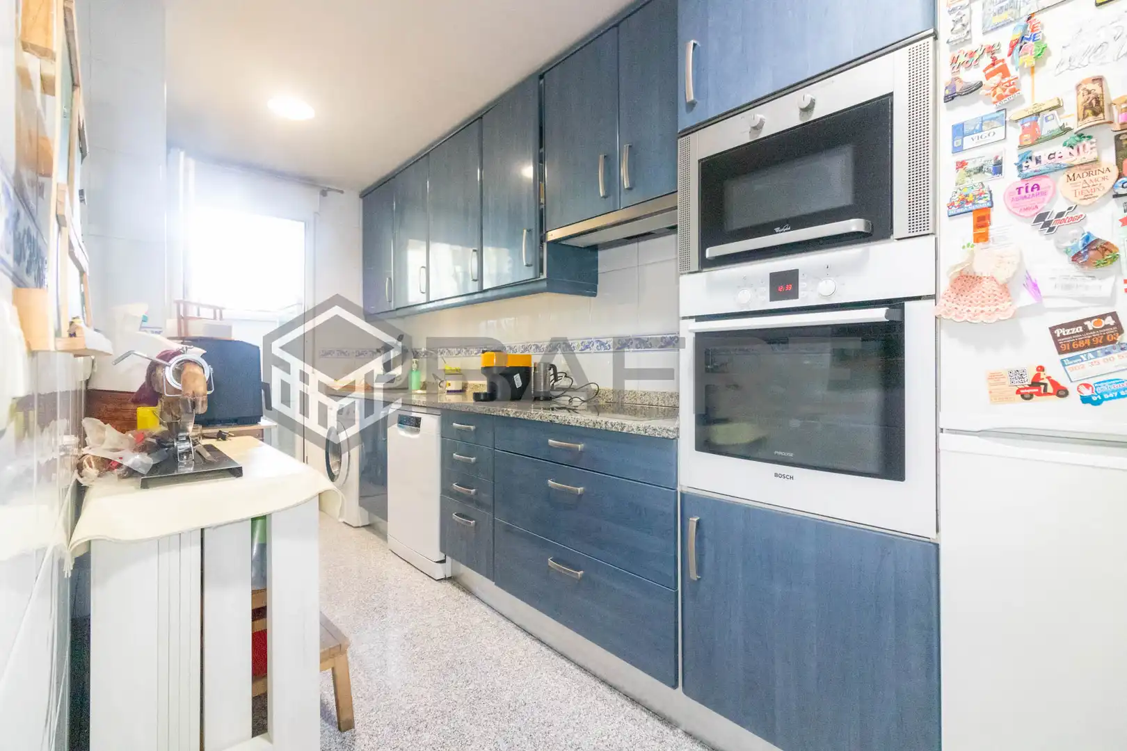 Cuina de Casa o xalet en venda en Getafe amb Aire condicionat, Calefacció i Jardí privat