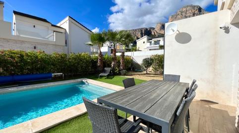 Foto 3 de Casa o xalet de lloguer a Polop, Alicante