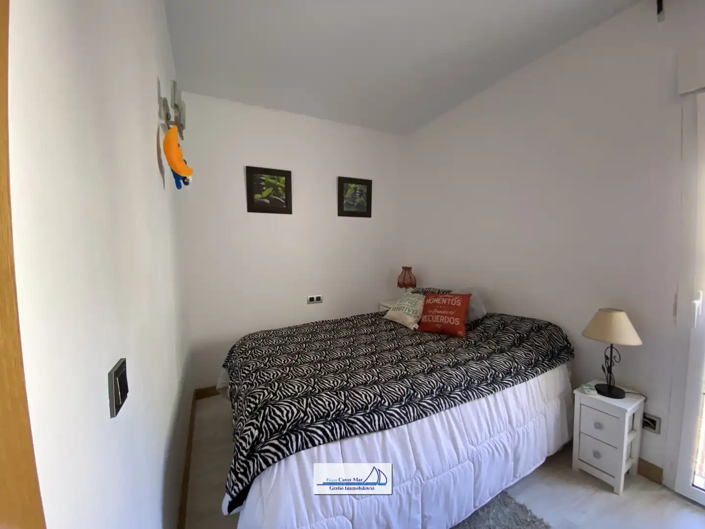 Dormitori de Apartament en venda en Cambrils amb Parquet, Moblat i Piscina comunitària