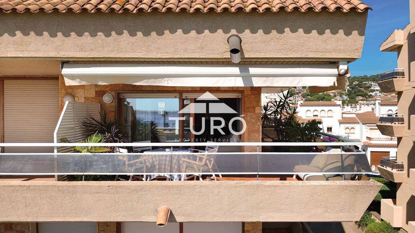 Terrace of Attic for sale in Calonge i Sant Antoni  with Heating, Terrace and Swimming Pool