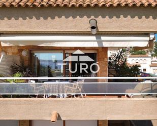 Terrace of Attic for sale in Calonge i Sant Antoni  with Heating, Terrace and Swimming Pool