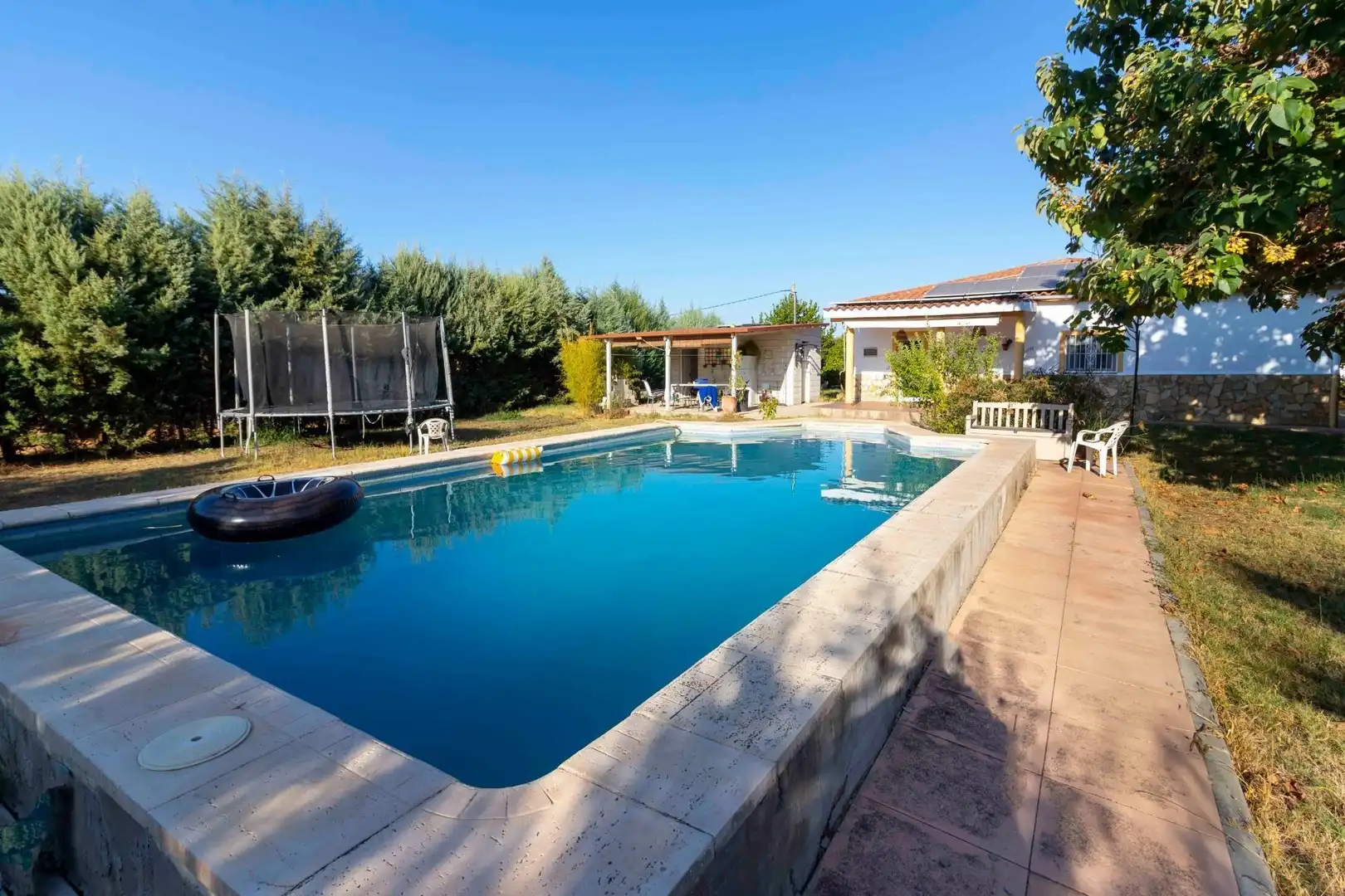 Maison rustique avec piscine à vendre à Dehesilla de Calamón - Campomanes