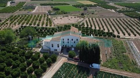Foto 2 de Finca rústica en venda a Partida Molinet, Benaguasil, Valencia