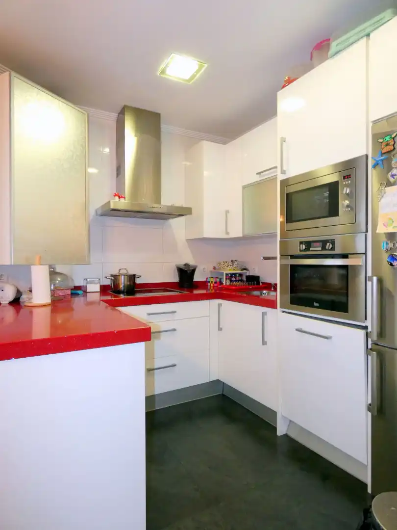 Kitchen of Flat for sale in Begoña - Santutxu