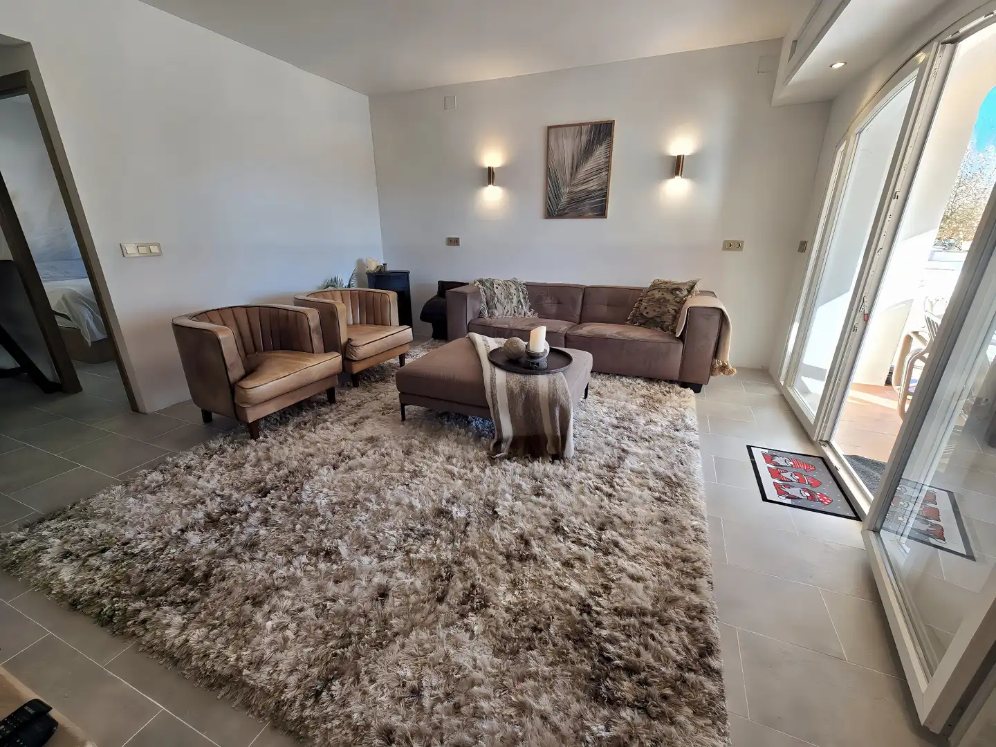 Sala d'estar de Pis en venda en Empuriabrava amb Terrassa