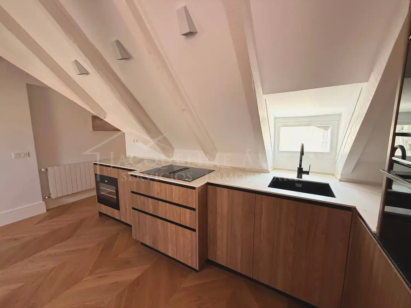 Cuina de Àtic en venda en Madrid amb Aire condicionat, Calefacció i Parquet