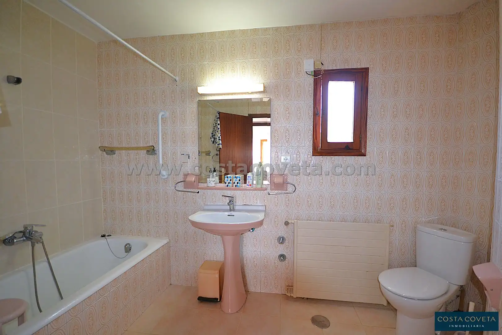 Bathroom of Houses for sale in El Campello  with Air Conditioner, Private garden and Terrace