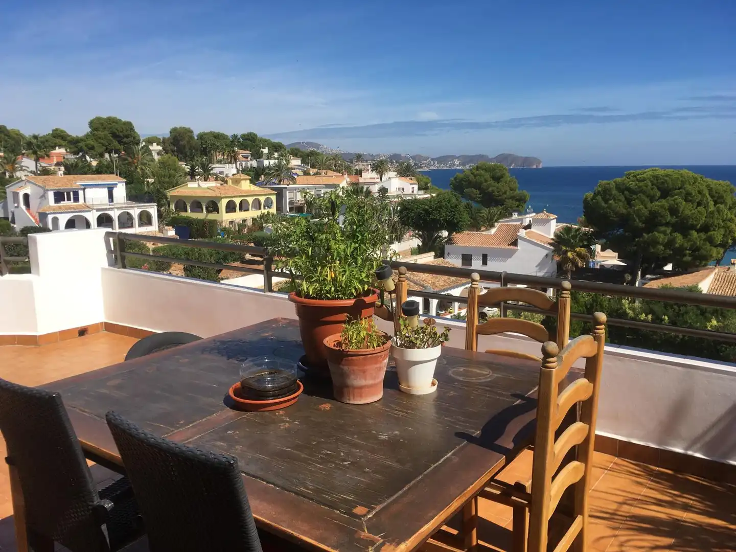 Apartments for sale in Calpe / Calp  with Air Conditioner, Heating and Private garden