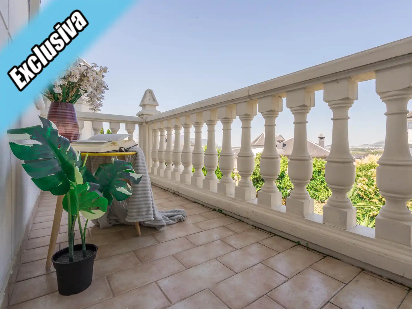 Terrassa de Casa o xalet en venda en Bárcena de Cicero amb Calefacció, Jardí privat i Terrassa