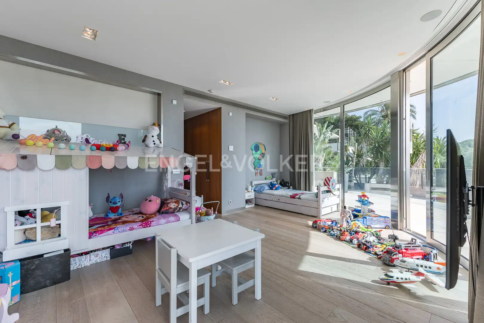 Dormitori de Casa o xalet en venda en Sitges amb Aire condicionat, Calefacció i Jardí privat