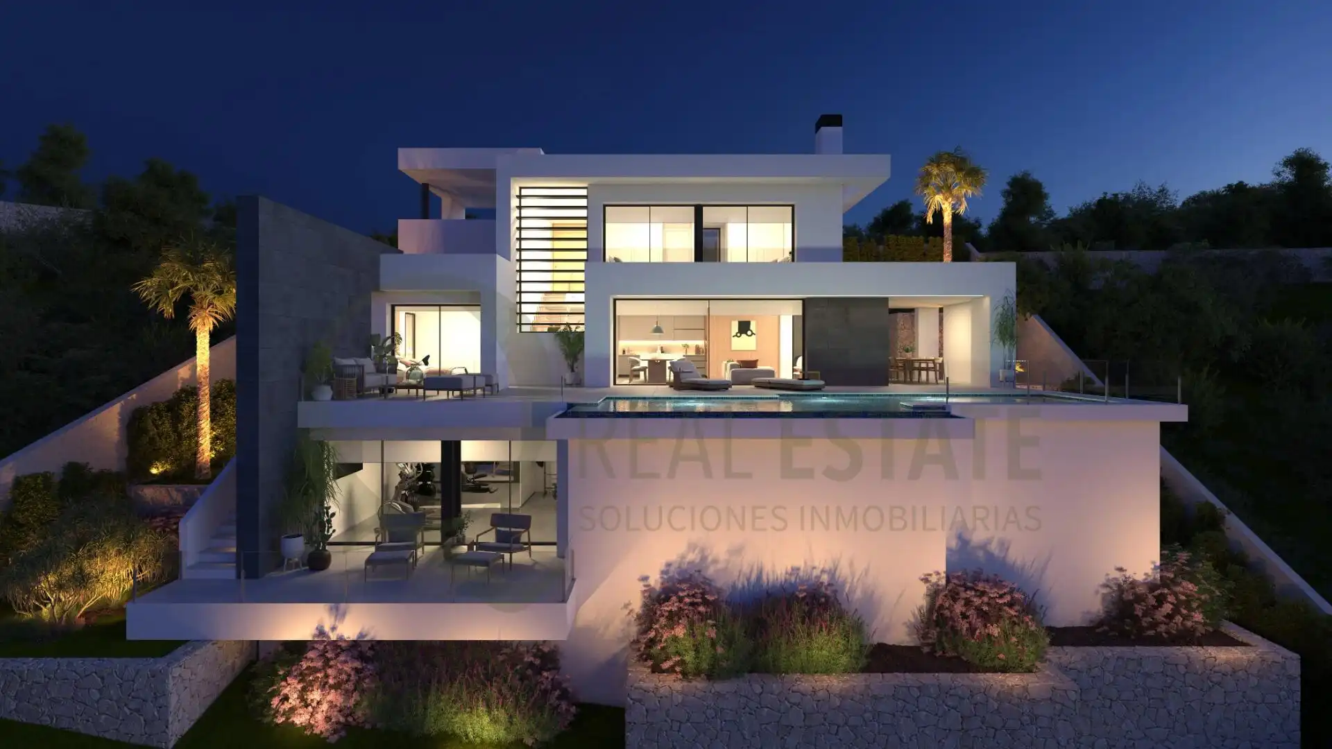 Villa mit Pool zum Verkauf in Carretera Carretera Cumbre del Sol, imagen 8