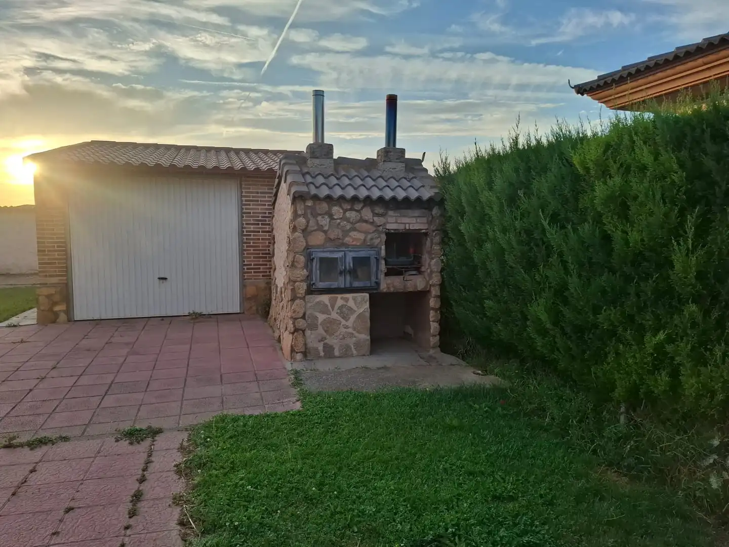 Jardín de Casa o chalet en venta en San Cristóbal de la Cuesta con Calefacción, Jardín privado y Piscina