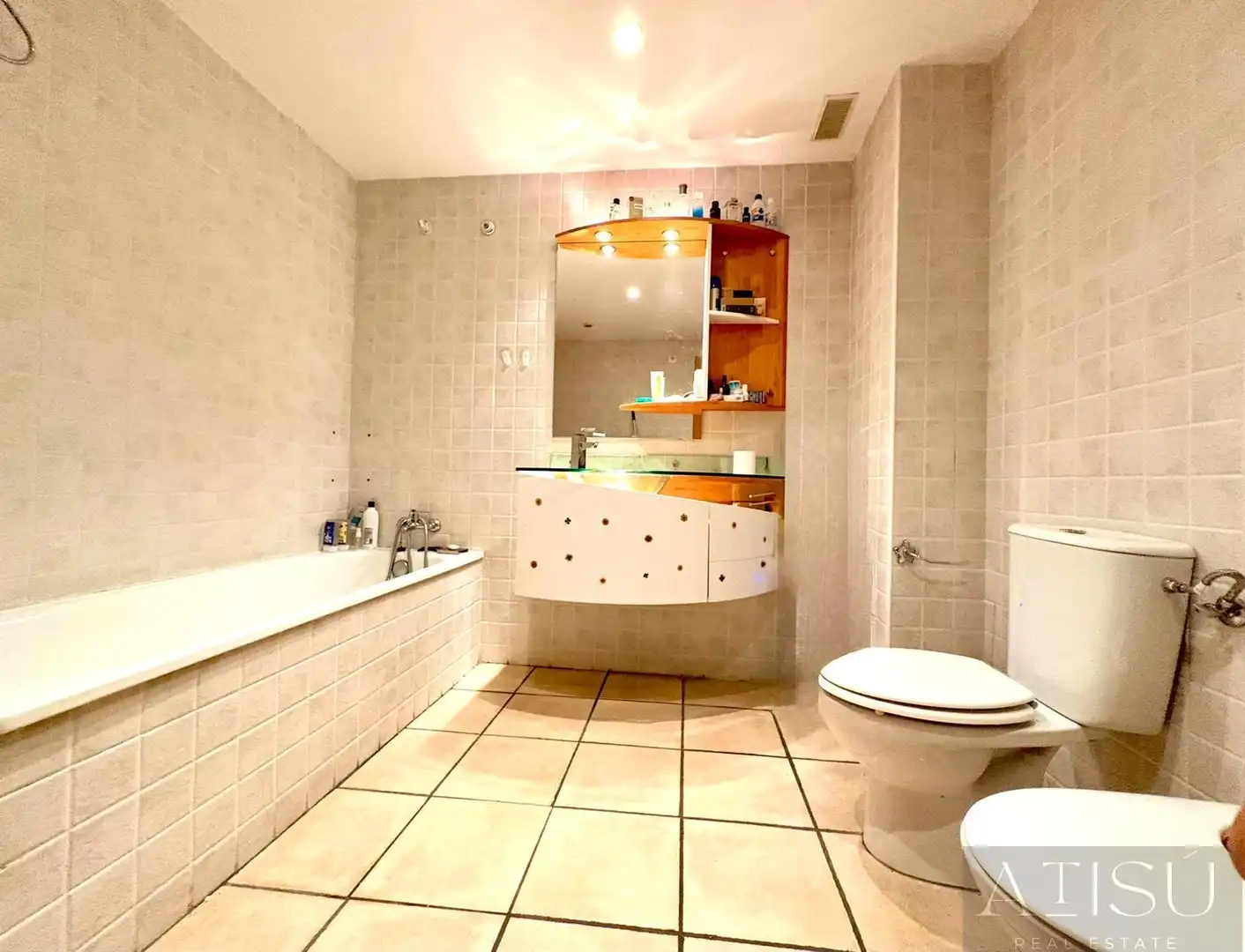 Bathroom of Flat for sale in Altea  with Air Conditioner, Heating and Terrace