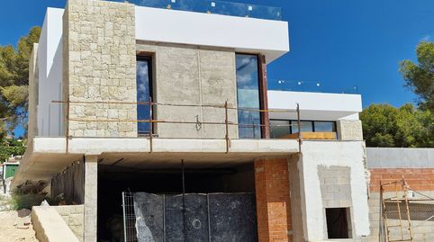 VILLA ALEJANDRIA, NUEVA CONSTRUCCIÓN DE LUJO CON VISTAS AL MAR EN MORAIRA, ALICANTE, imatge 4