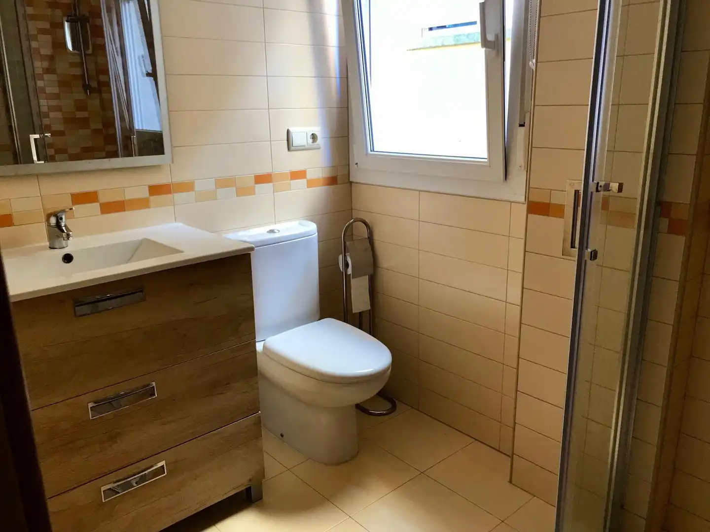 Bany de Apartament en venda en Ribeira amb Calefacció i Terrassa