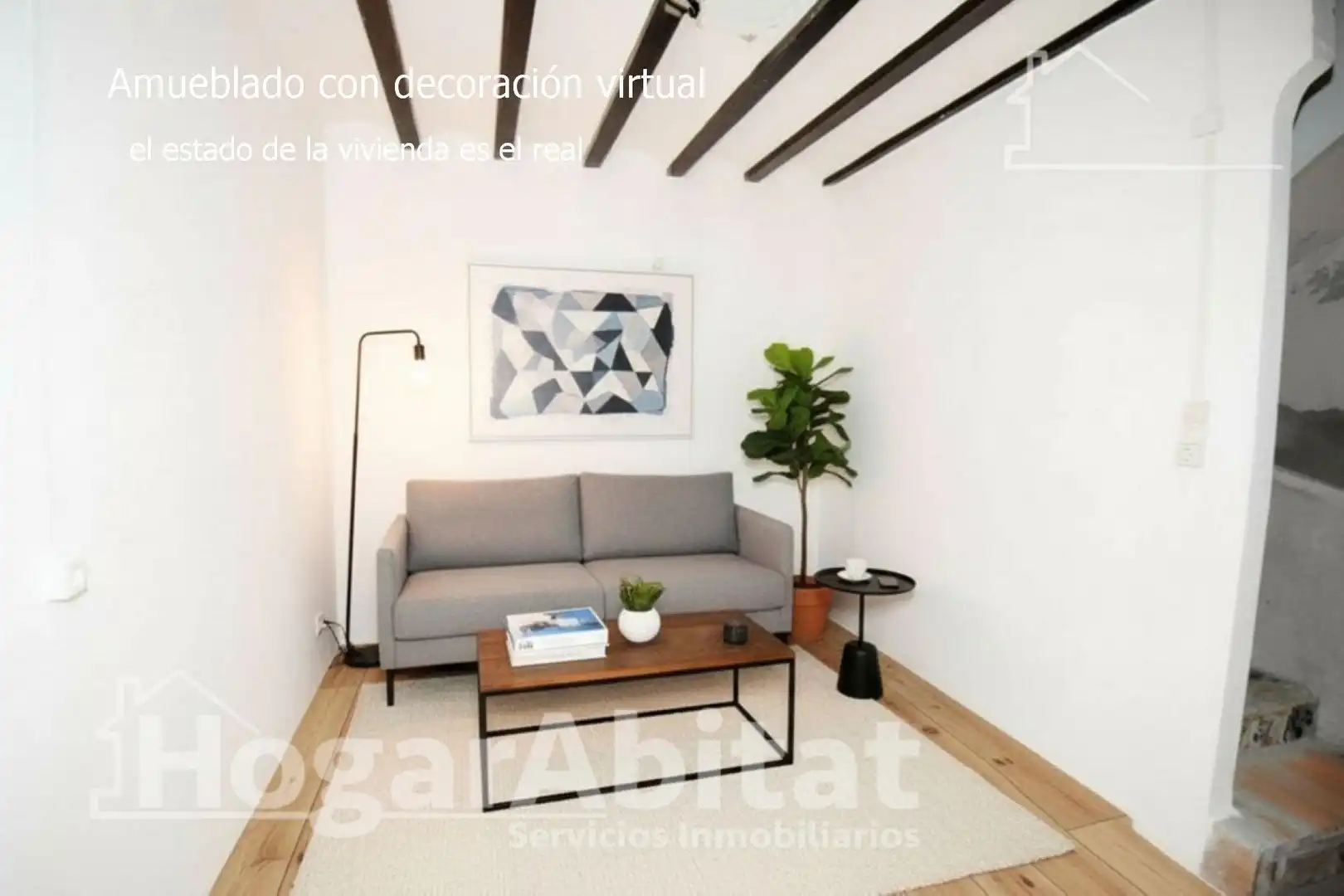 Sala de estar de Casa o chalet en venta en Vila-real con Balcón