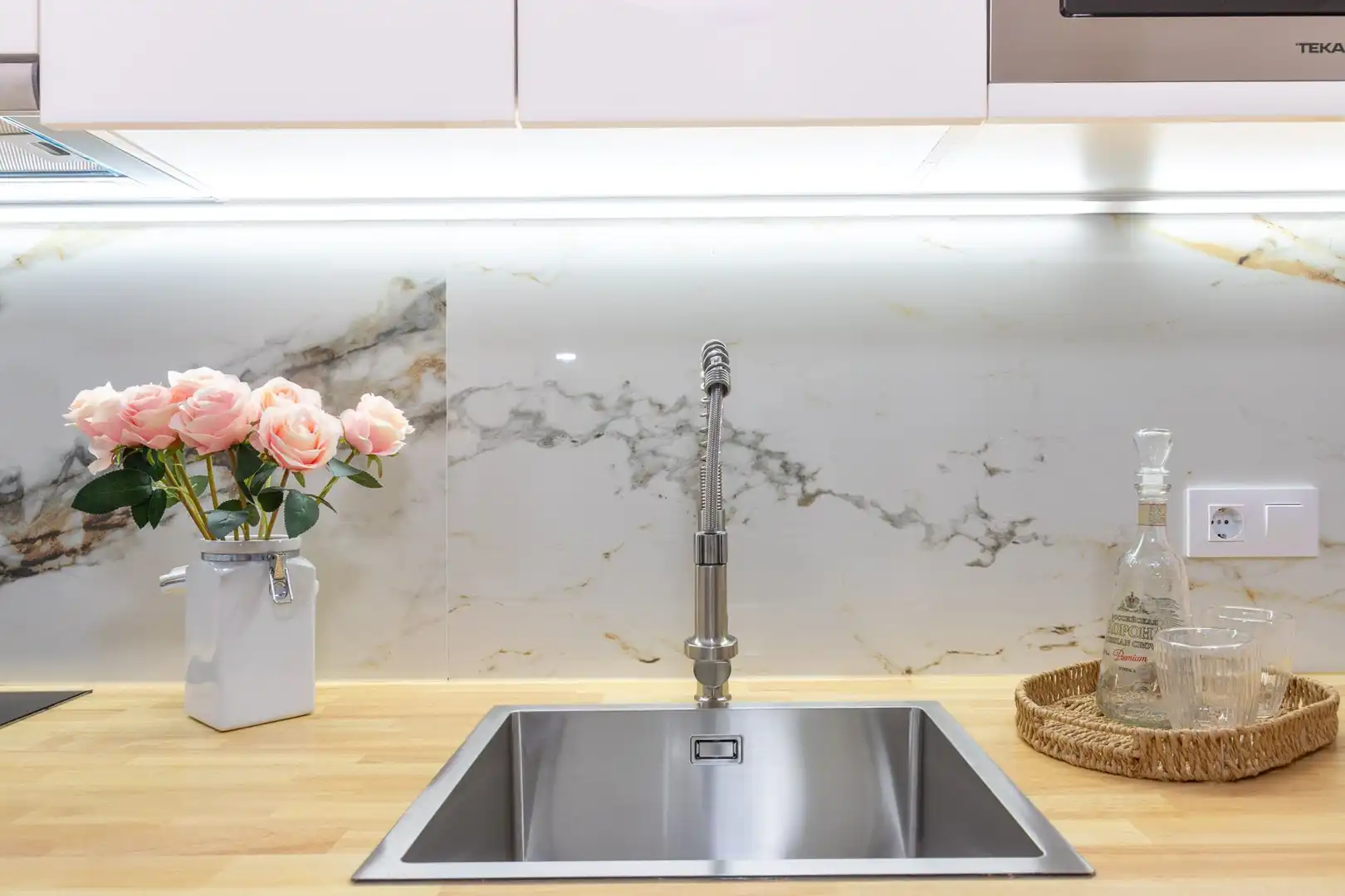 Cuina de Apartament en venda en Roses amb Terrassa