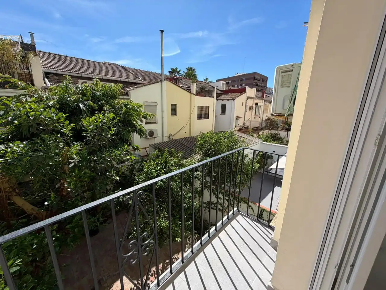 Balcony of Flat for rent in Camins al Grau