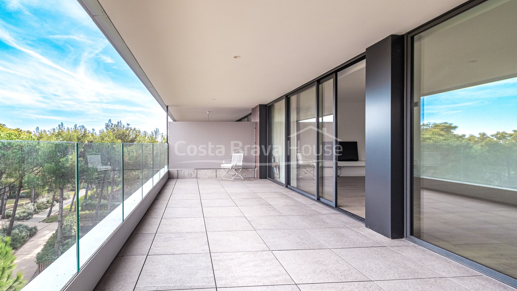 Terraza de Apartamento en venta en Palamós con Calefacción, Terraza y Trastero