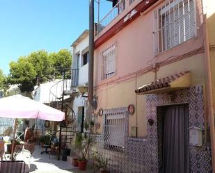 Exterior view of Single-family semi-detached for sale in Málaga Capital