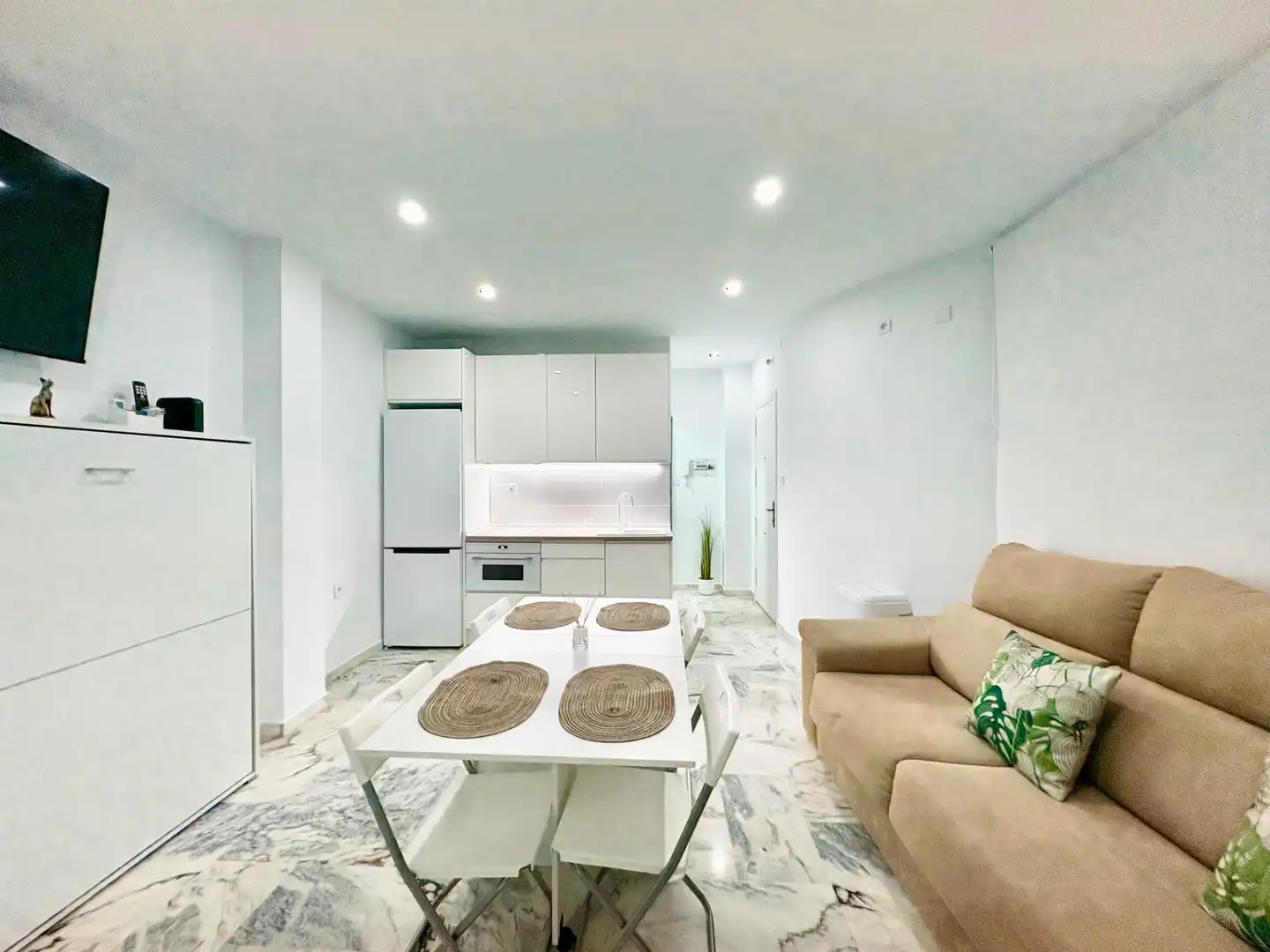 Living room of Ground floor for sale in Salobreña  with Furnished