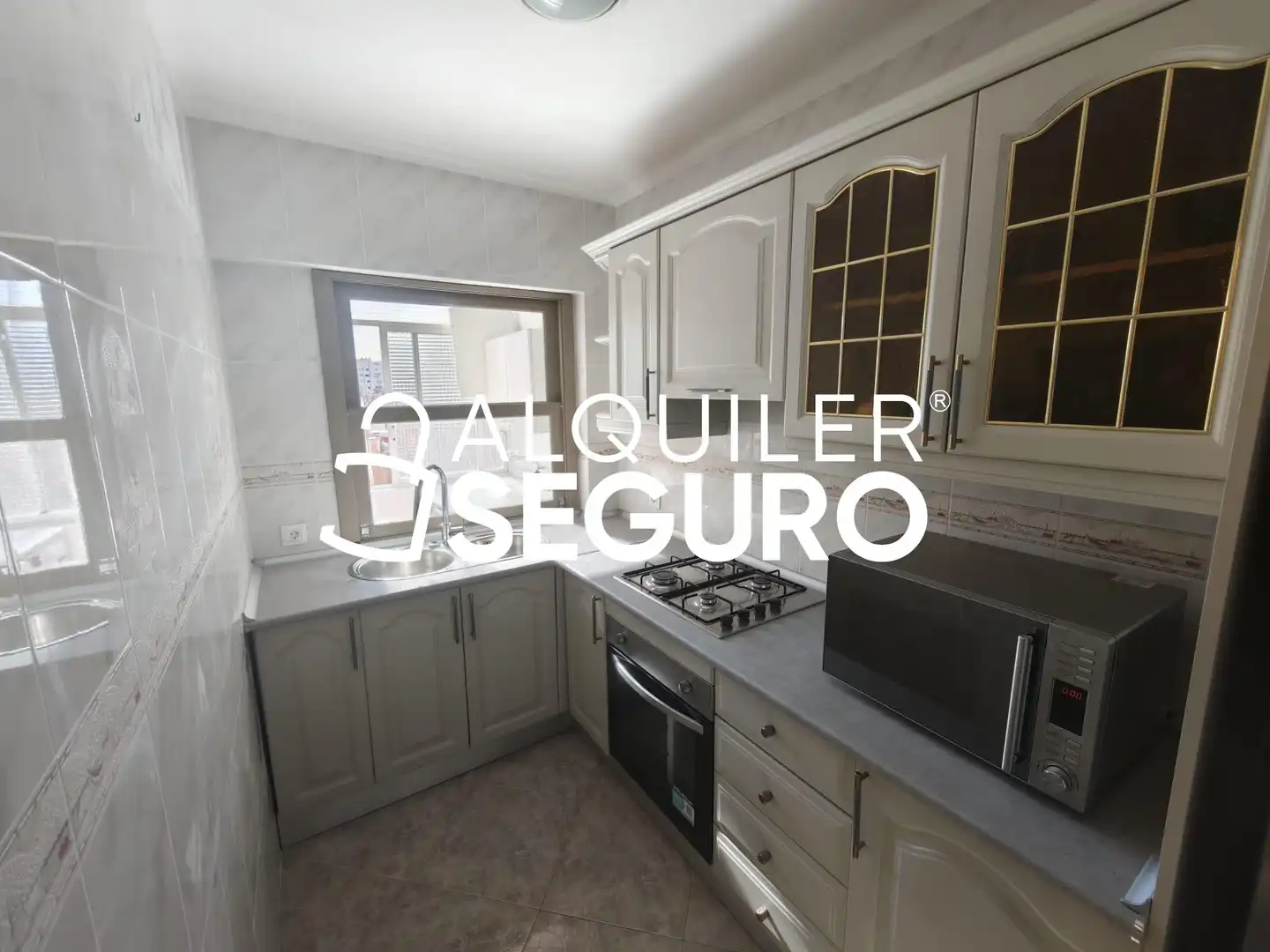 Kitchen of Flat for rent in  Palma de Mallorca  with Furnished