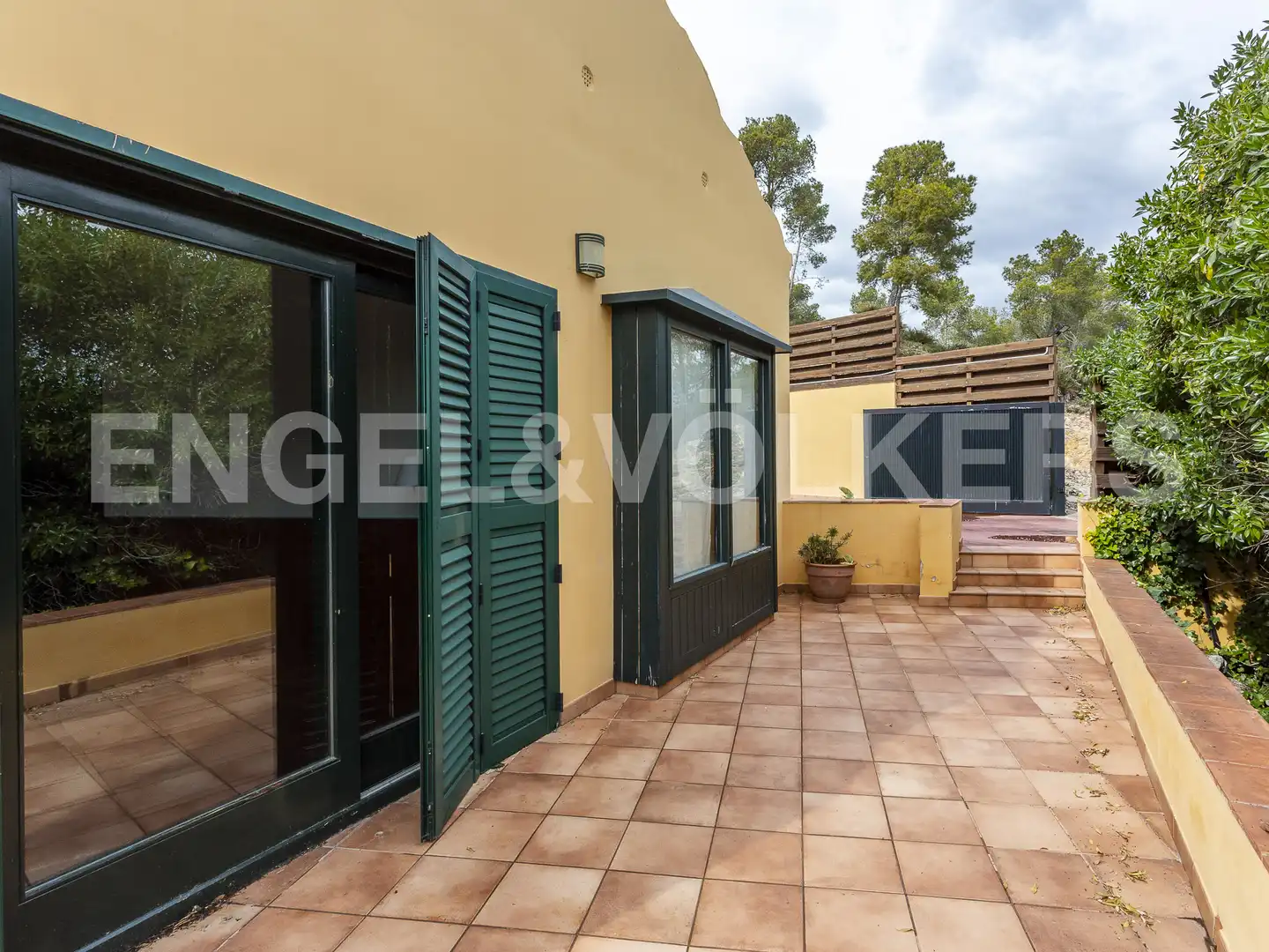 Terraza de Casa o chalet de alquiler en Sitges con Calefacción, Jardín privado y Terraza