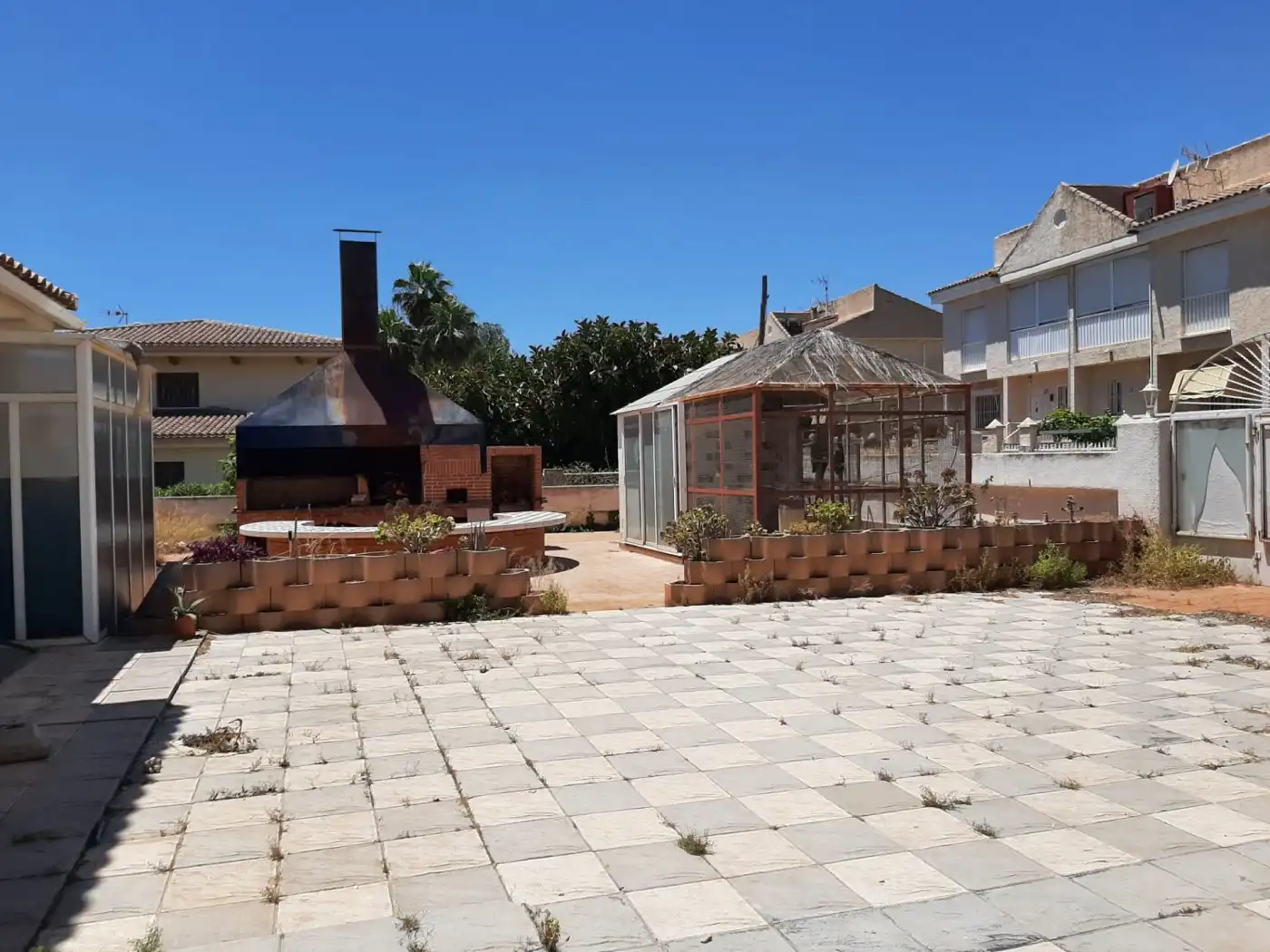 Garden of Houses for sale in La Nucia  with Private garden, Terrace and Furnished