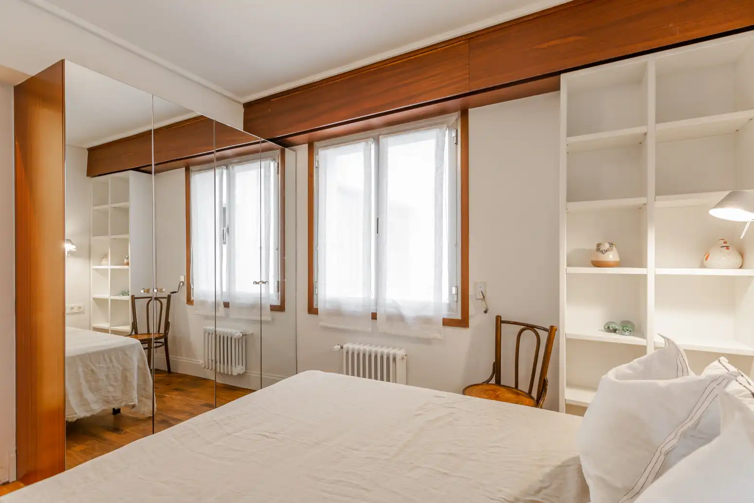 Habitación de Piso de alquiler en  Pamplona / Iruña con Aire acondicionado, Calefacción y Terraza