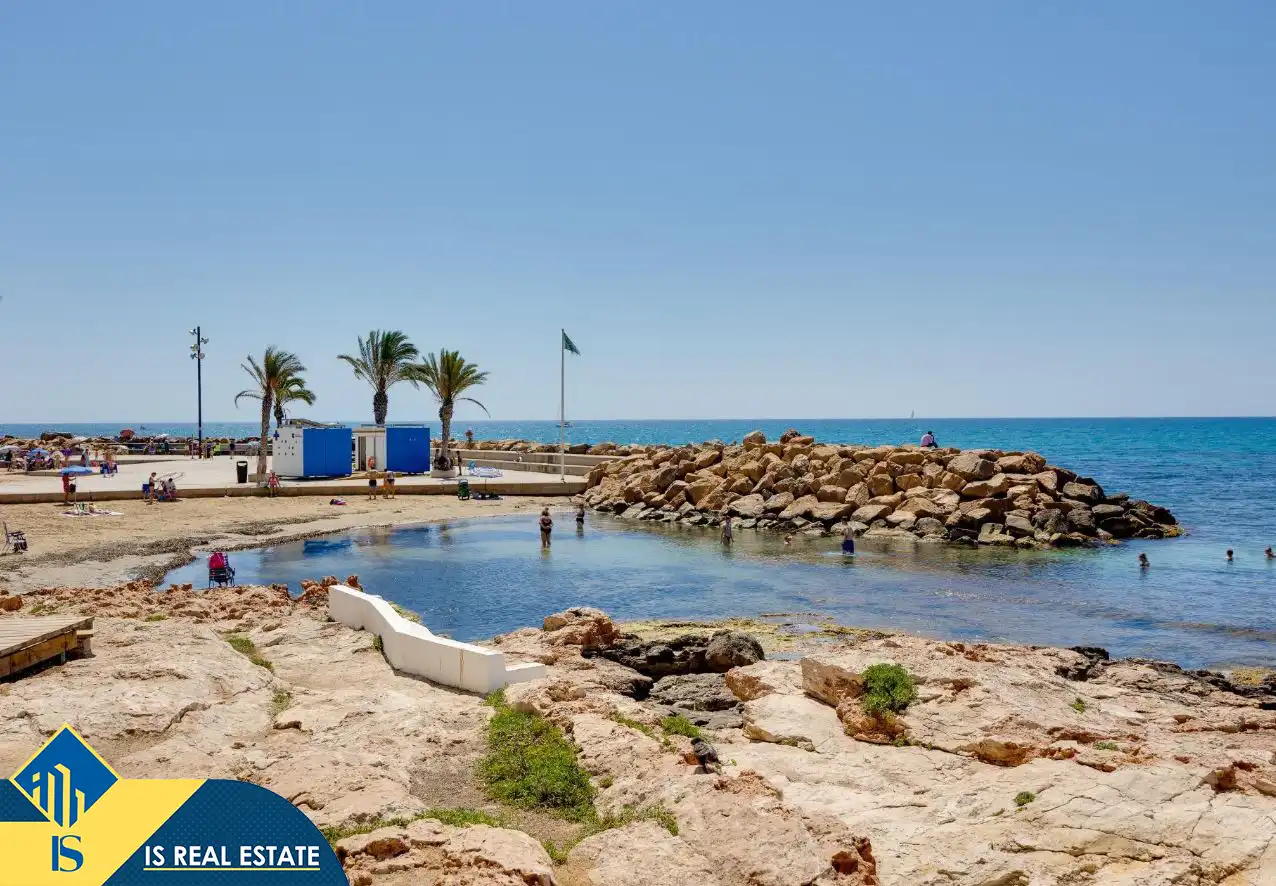 Swimming pool of Study for sale in Torrevieja  with Heating, Terrace and Furnished