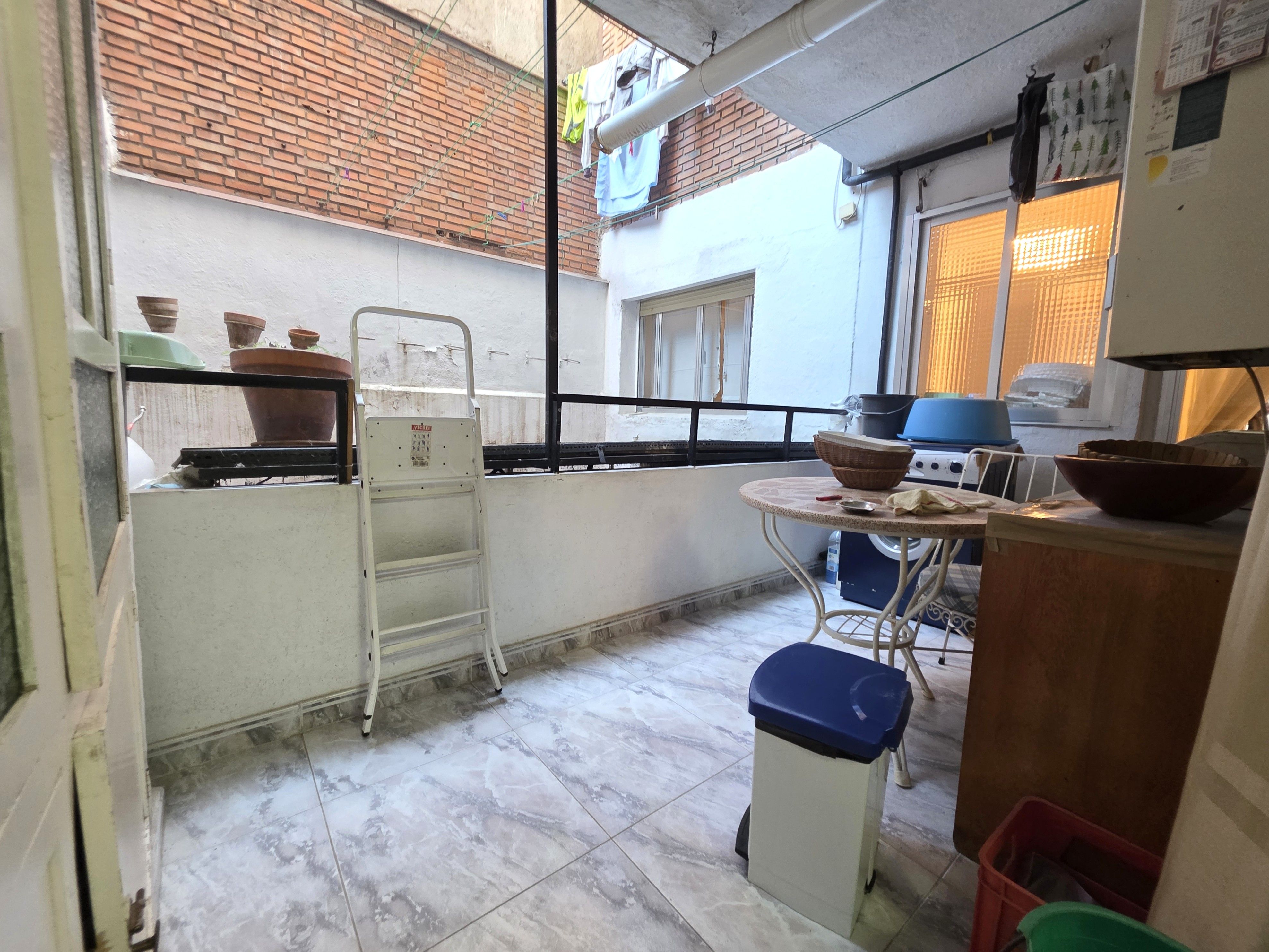 Terrace of Flat for sale in  Madrid Capital  with Terrace