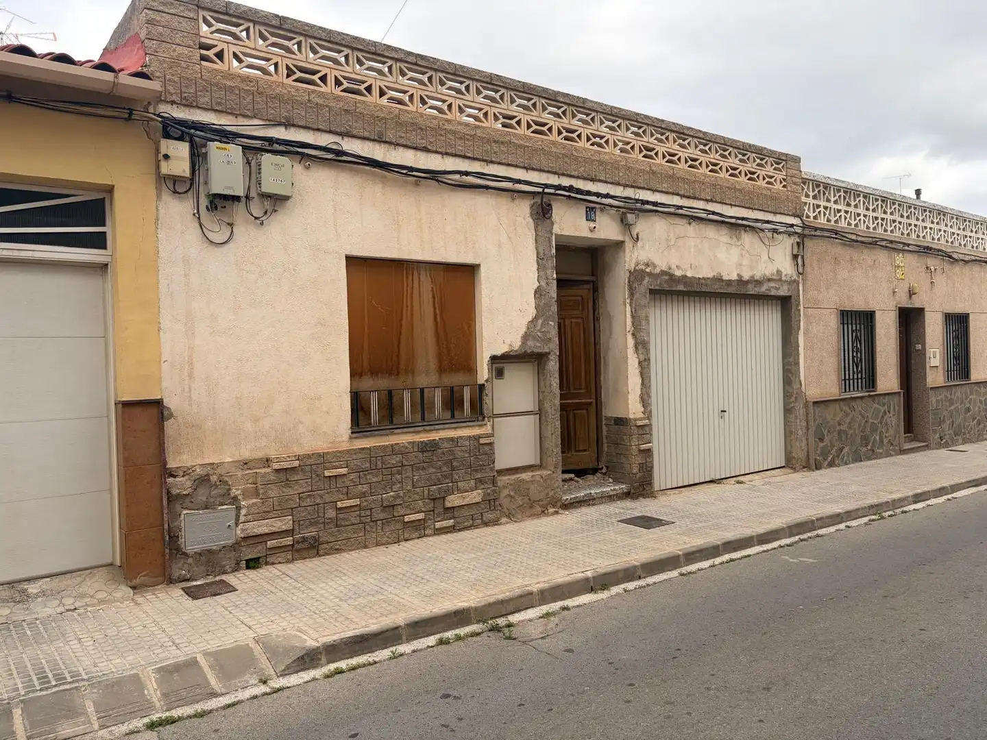 Vista exterior de Casa o chalet en venta en Villena