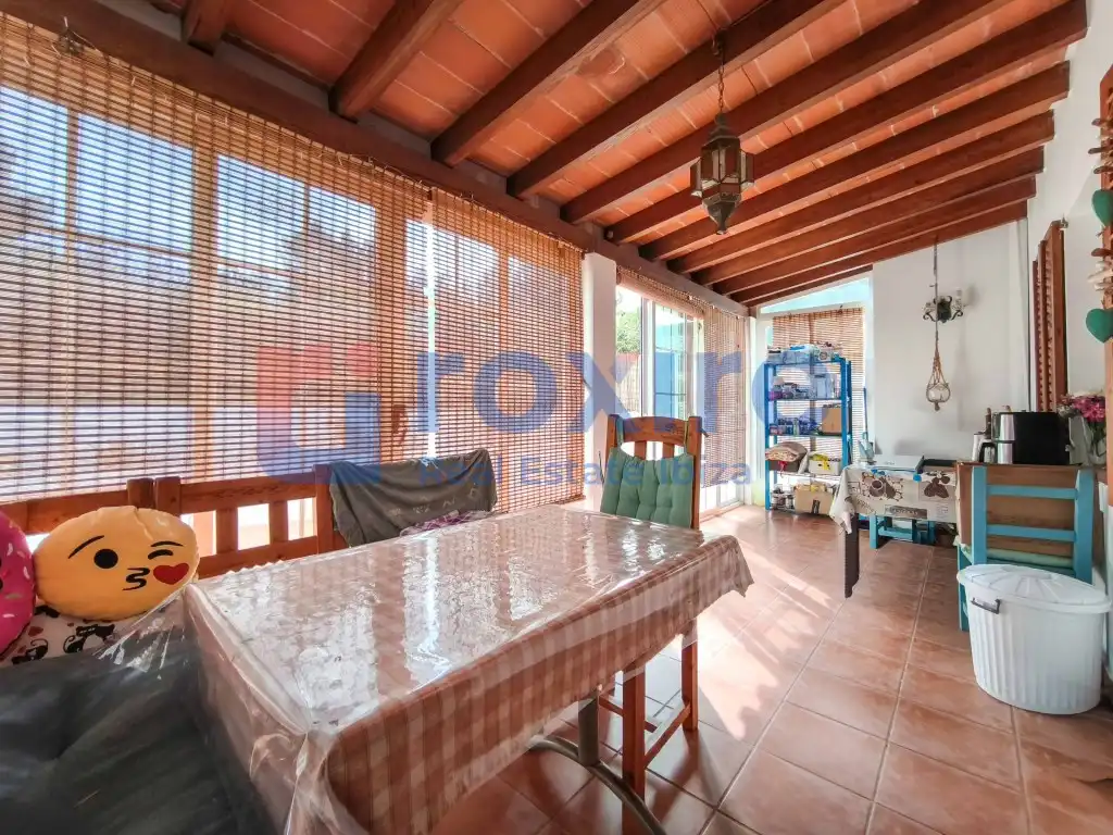 Exterior view of Houses for rent in Sant Antoni de Portmany  with Air Conditioner, Private garden and Terrace