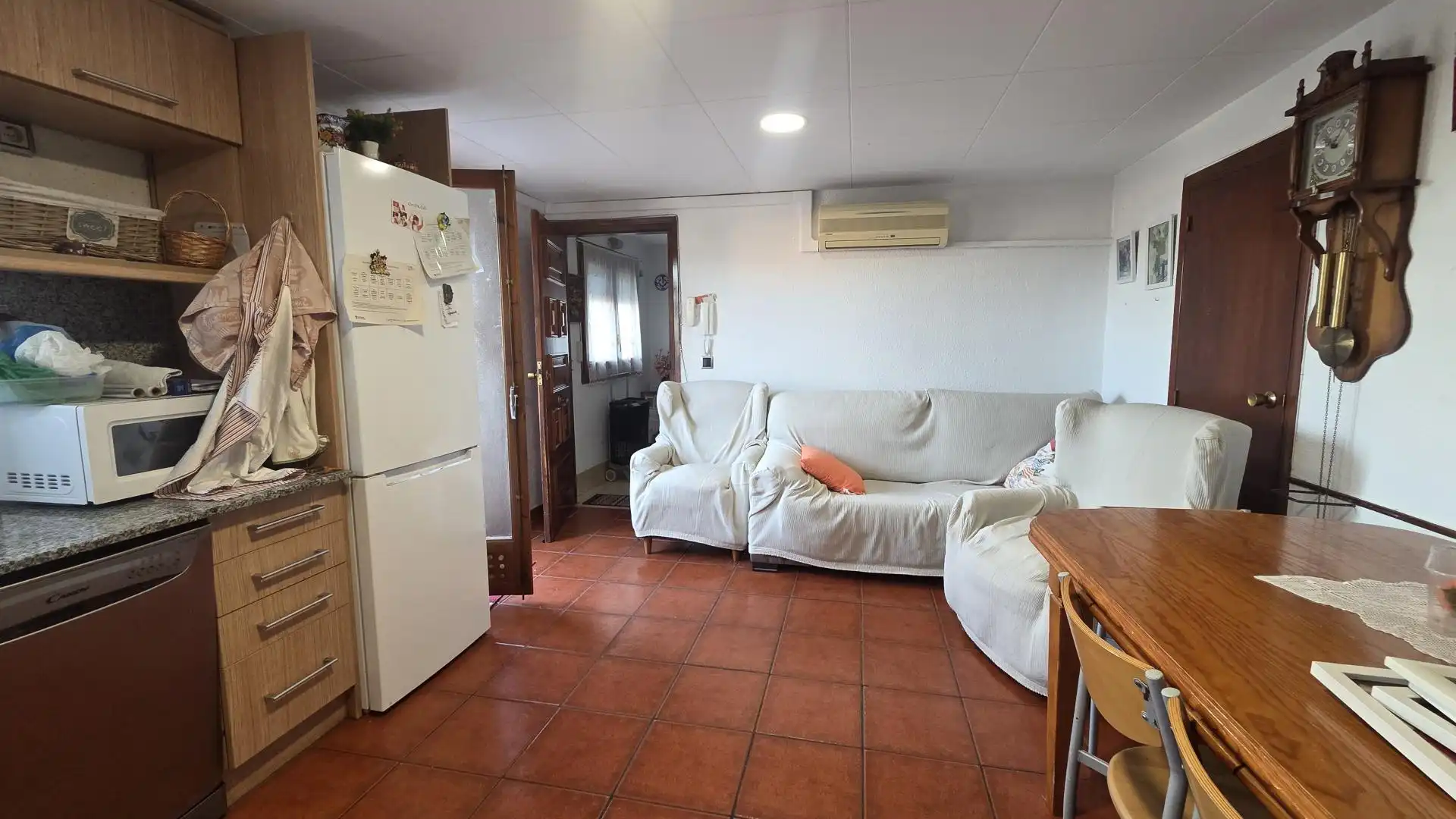 Cocina de Casa adosada en venta en Lleida con Calefacción
