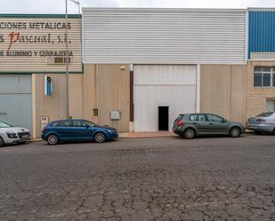 Exterior view of Industrial buildings for sale in Benahadux