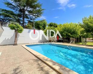 Swimming pool of House or chalet for sale in La Sentiu de Sió  with Air Conditioner, Heating and Private garden