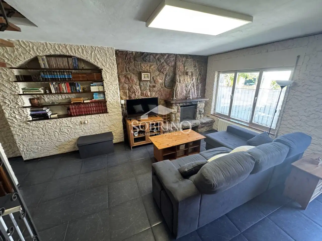 Sala d'estar de Casa o xalet en venda en Llanes amb Calefacció i Jardí privat