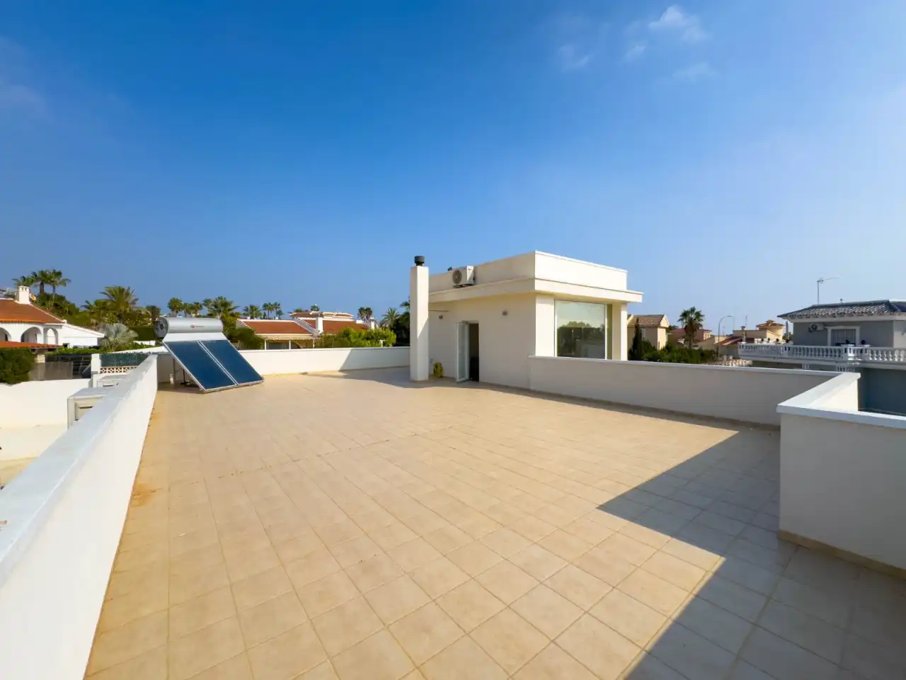 Terrace of Houses for sale in Rojales  with Air Conditioner, Heating and Private garden