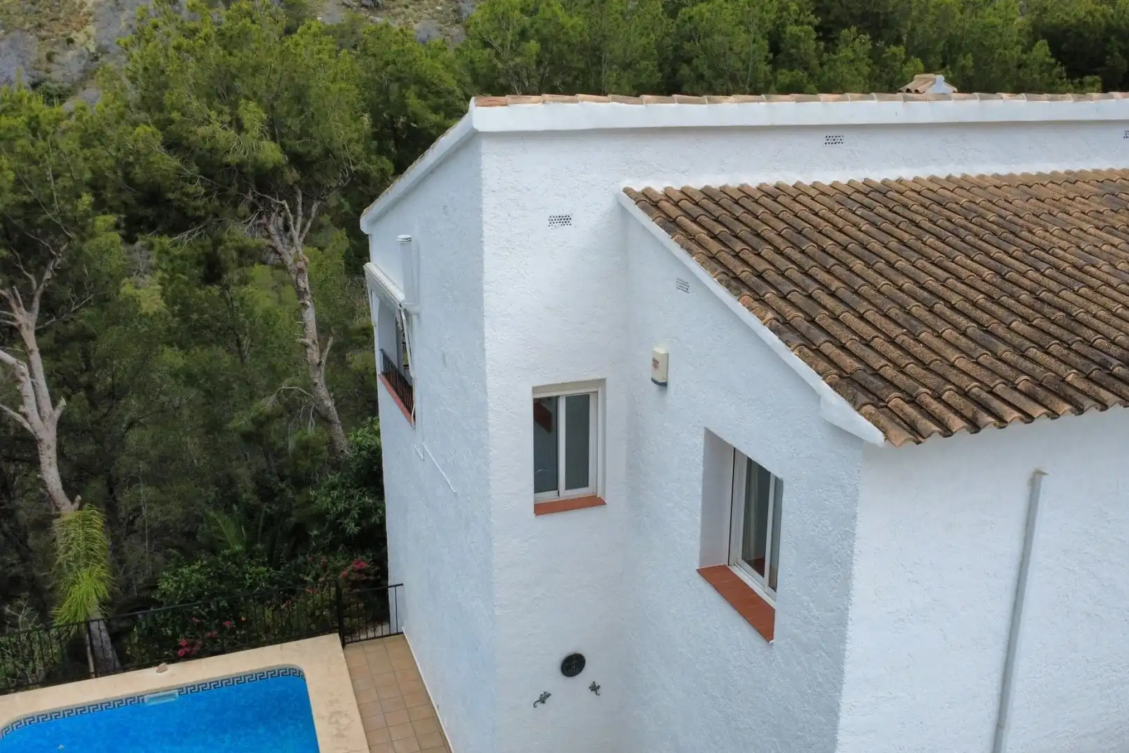 Vista exterior de Casa o chalet en venta en Altea con Aire acondicionado, Calefacción y Terraza
