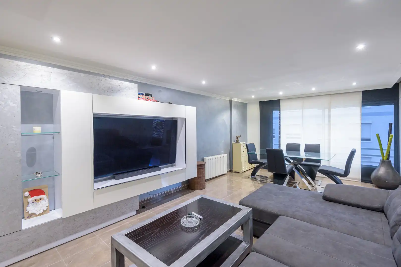 Living room of Flat for sale in Tarragona  with Air Conditioner, Heating and Storage room