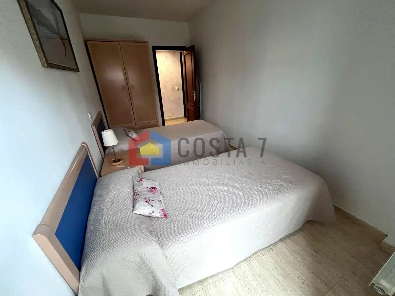 Schlafzimmer von Wohnung zum Verkauf in Arnuero mit Abstellraum und Möbliert