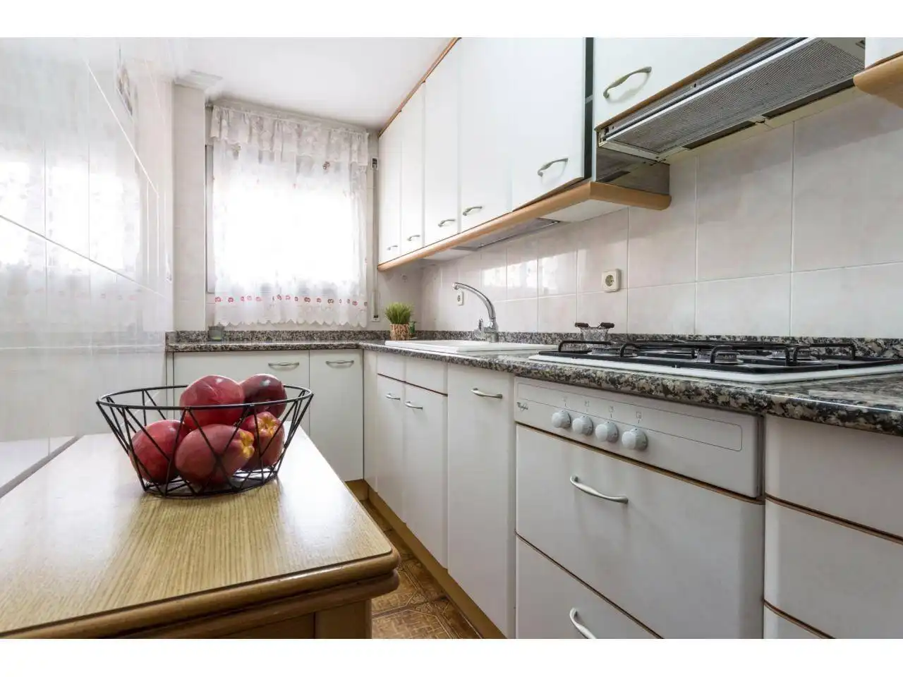 Kitchen of Flat for sale in Girona  with Heating and Balcony